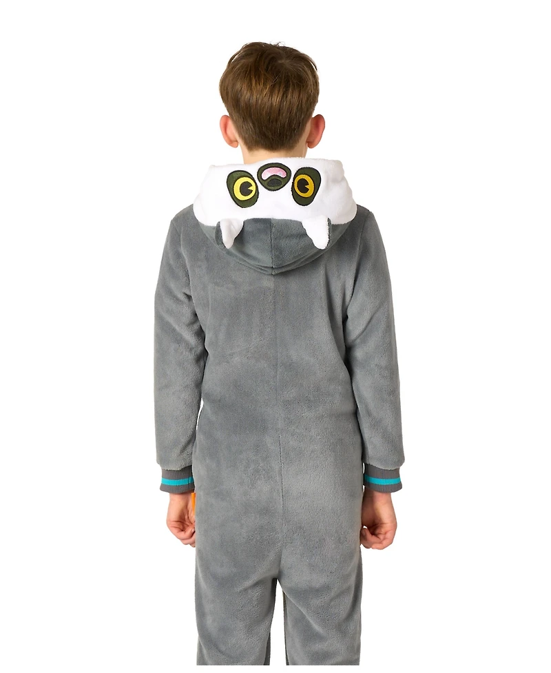 OppoSuits Little and Big Boys Lemur Onesie