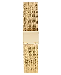 London Fog Unisex Warwick Gold Alloy Mesh Watch, 25mm