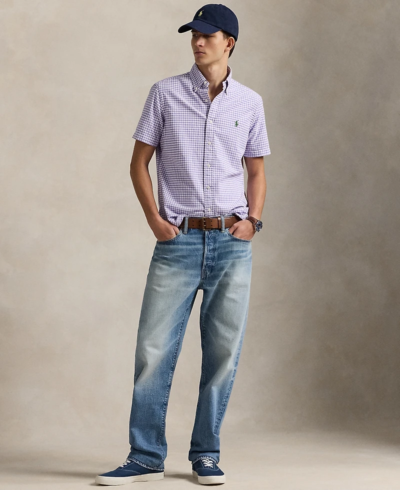 Polo Ralph Lauren Men's Classic-Fit Gingham Oxford Shirt