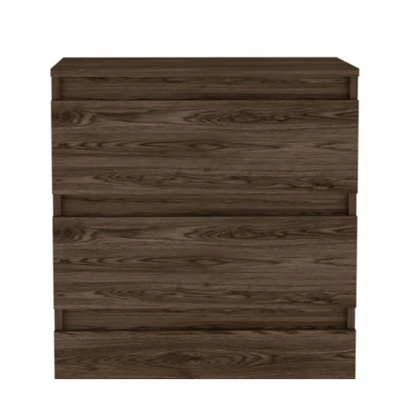Modern Two-Drawer Chest for Small Spaces and Entryway Storage