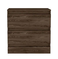 Modern Two-Drawer Chest for Small Spaces and Entryway Storage