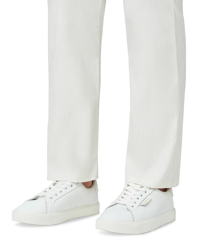 Hue Women's High-Rise Straight-Leg Pull-On Pants
