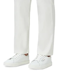 Hue Women's High-Rise Straight-Leg Pull-On Pants