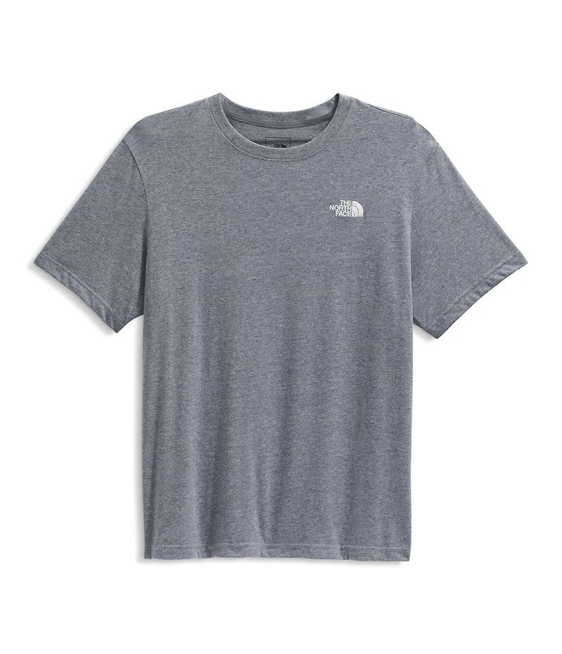 The North Face Men's Short Sleeve Evolution Box Fit T-shirt
