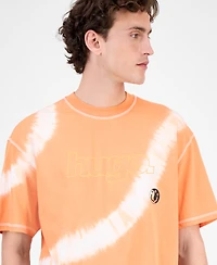Hugo Boss Men's Nodyem Logo Graphic Tie-Dye Cotton T-Shirt