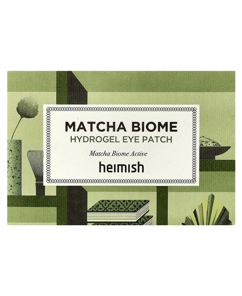 Heimish Matcha Biome Hydrogel Eye Patch 60 Patches