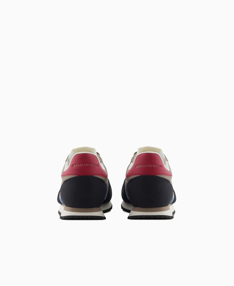 A|X Armani Exchange Men's Lace Up Sneakers