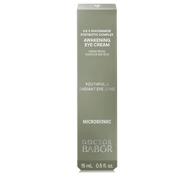 Babor Microbiomic Awakening Eye Cream, 0.5 oz.