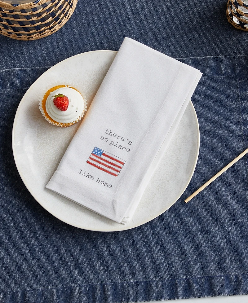 Tableau Cuties Americana Set of 4 Napkins