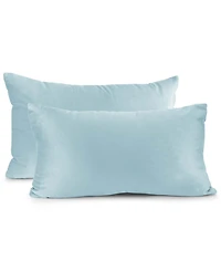 Nestl Elegant Velvet Removeable Cover 2-Pack Decorative Pillows