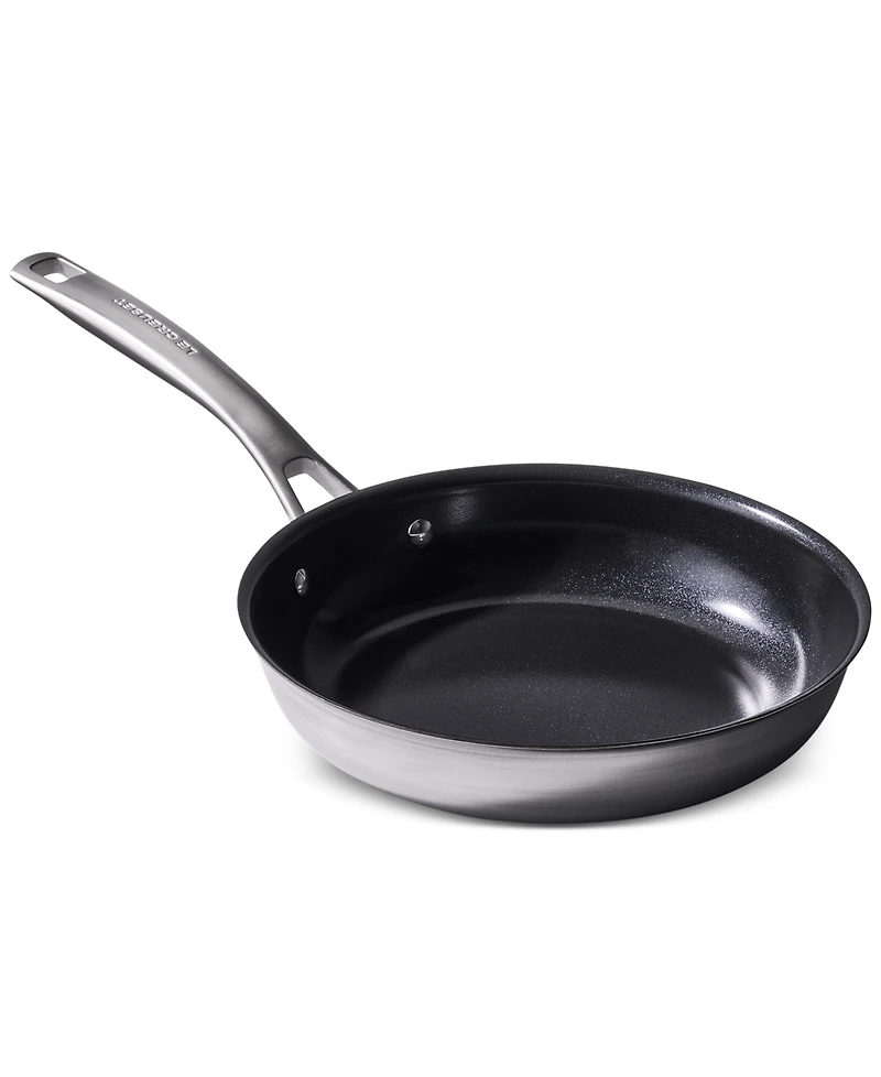 Le Creuset Essential Stainless Steel 9.5" Nonstick Frypan