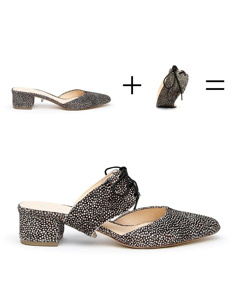 Alterre Women's Doe Tilda Customizable Slides