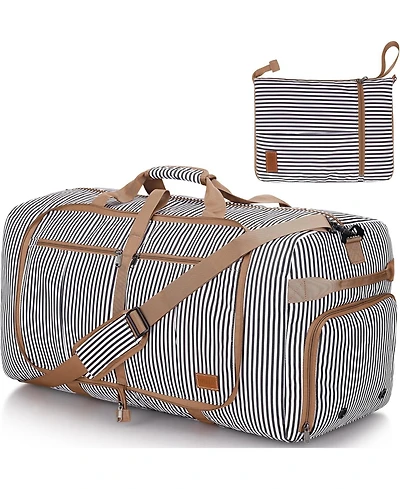 Urtala 80L Large Duffle Bag for Travel, 26” Travel Duffel Bag with Shoe Compartment