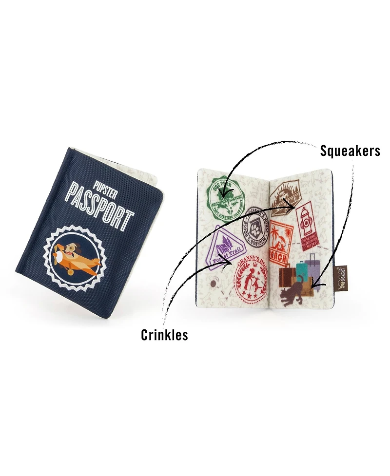 P.l.a.y. Globetrotter Collection: Pupster Passport