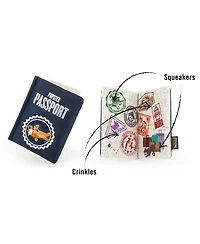 P.l.a.y. Globetrotter Collection: Pupster Passport