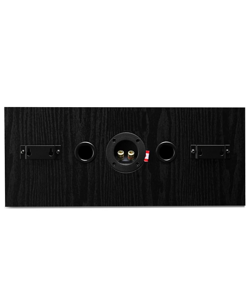 Fluance Signature HiFi Compact Surround Sound Home Theater 5.0 Channel Speaker System including 2-Way Bookshelf, Center and Rear Surro
