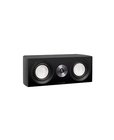 Fluance Reference High Performance 2-Way Center Channel Speaker for Enhanced Dialogue and Vocals Home Theater Surround Sound Systems