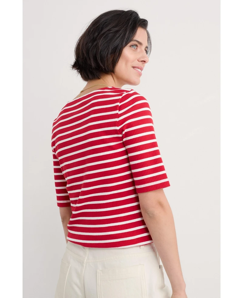 Seasalt Cornwall Women's Early Orchid Top