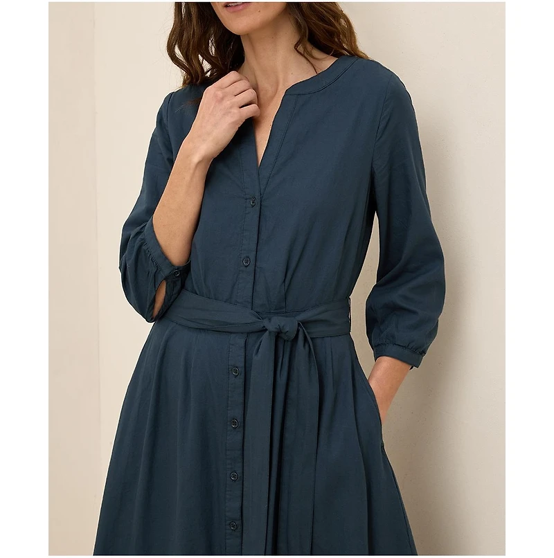 Pact Women's Organic Cotton Sunset Lightweight Easy Dress