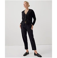 Pact Women's Organic Cotton Boulevard Brushed Twill Chino