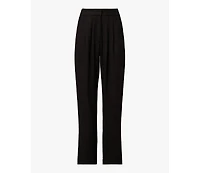 WeWoreWhat Women's Silky Trouser Pant