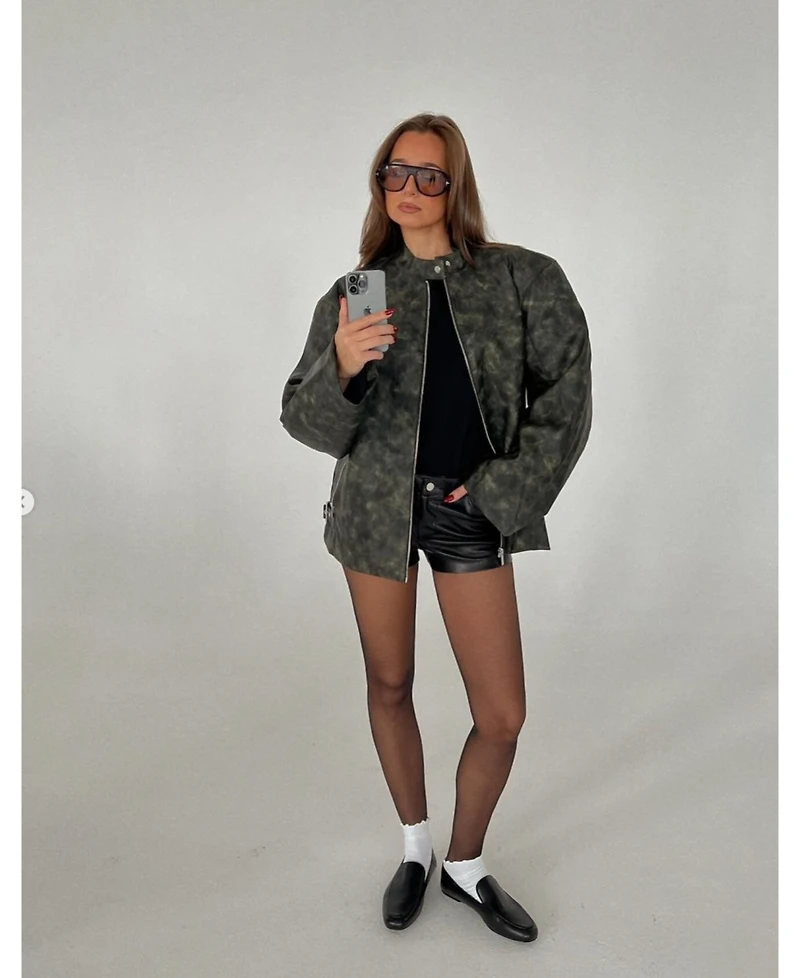WeWoreWhat Women's Vintage Patina Jacket