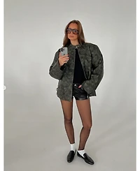 WeWoreWhat Women's Vintage Patina Jacket