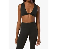 WeWoreWhat Women's Twist Front Bra Top