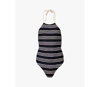 WeWoreWhat Women's Halter One Piece