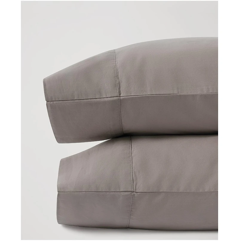 Organic Cotton Room Service Sateen Pillowcase 2-Pack - King