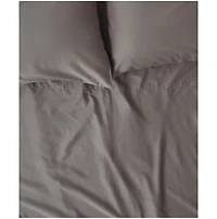 Organic Cotton Room Service Sateen Pillowcase 2-Pack - King