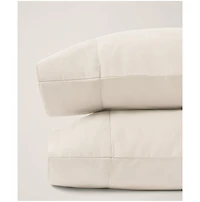 Organic Cotton Room Service Sateen Pillowcase 2-Pack - King
