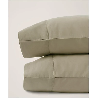 Organic Cotton Room Service Sateen Pillowcase 2-Pack - King