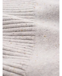 Celtic & Co. Women's Flecked Patch Pocket Sweater