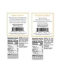 Sugarfina Pop The Champagne Bottle & Cube Gift Box, 2 Pieces