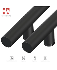 Hydroware Round Series Door Handle