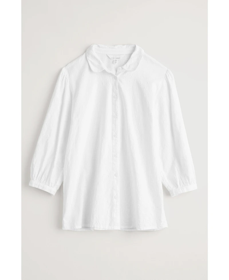 Seasalt Cornwall Women's Hope Cottage Blouse Ii