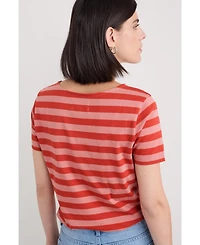 Seasalt Cornwall Women's Copseland Stripe T-Shirt