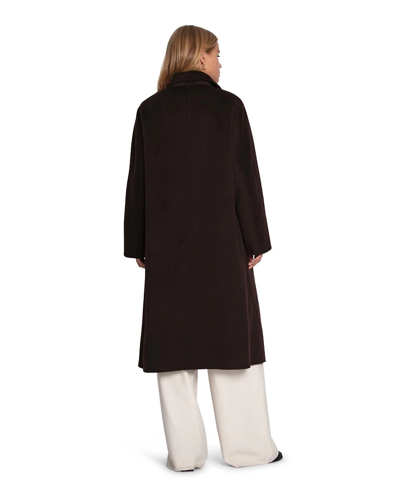 Belle & Bloom Real Love Classic Double Breasted Coat