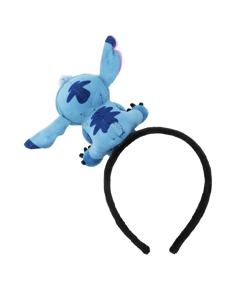 Disney Stitch Plush Figure Black Cosplay Headband