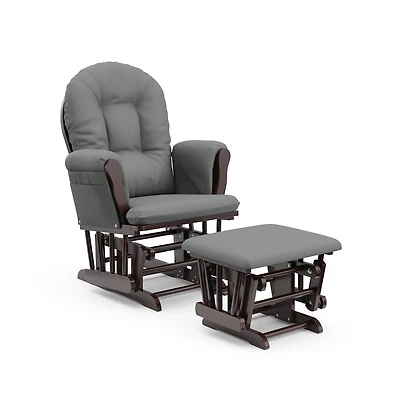 Storkcraft Hoop Glider and Ottoman