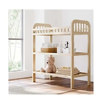 Storkcraft Pasadena Changing Table with Water-Resistant Changing Pad