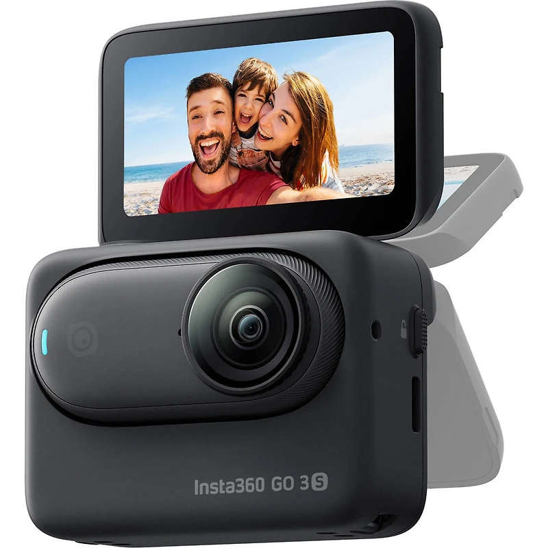 Insta360 Insta360 Go 3S Standard Edition, Midnight Black, 64GB