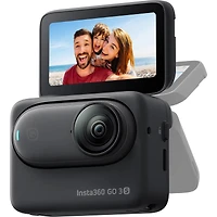 Insta360 Insta360 Go 3S Standard Edition, Midnight Black, 64GB