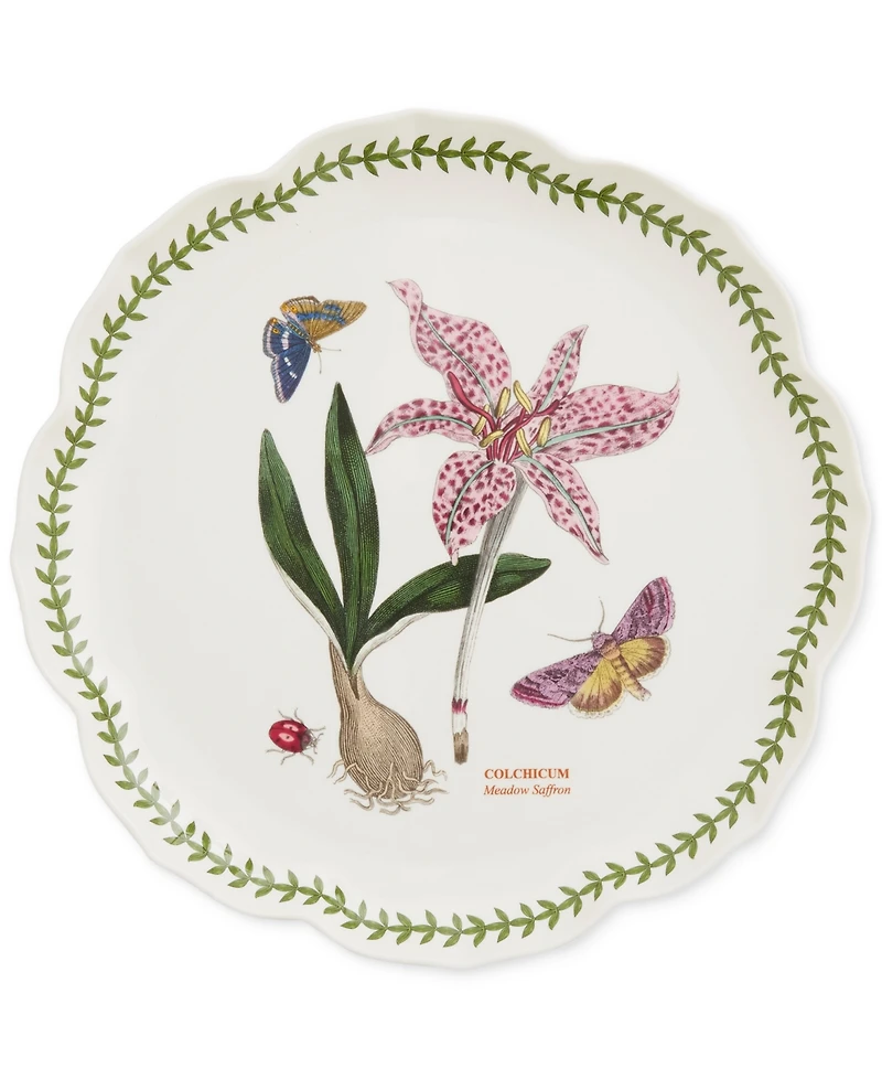 Portmeirion Botanic Garden Lotus Blossom Porcelain Platter