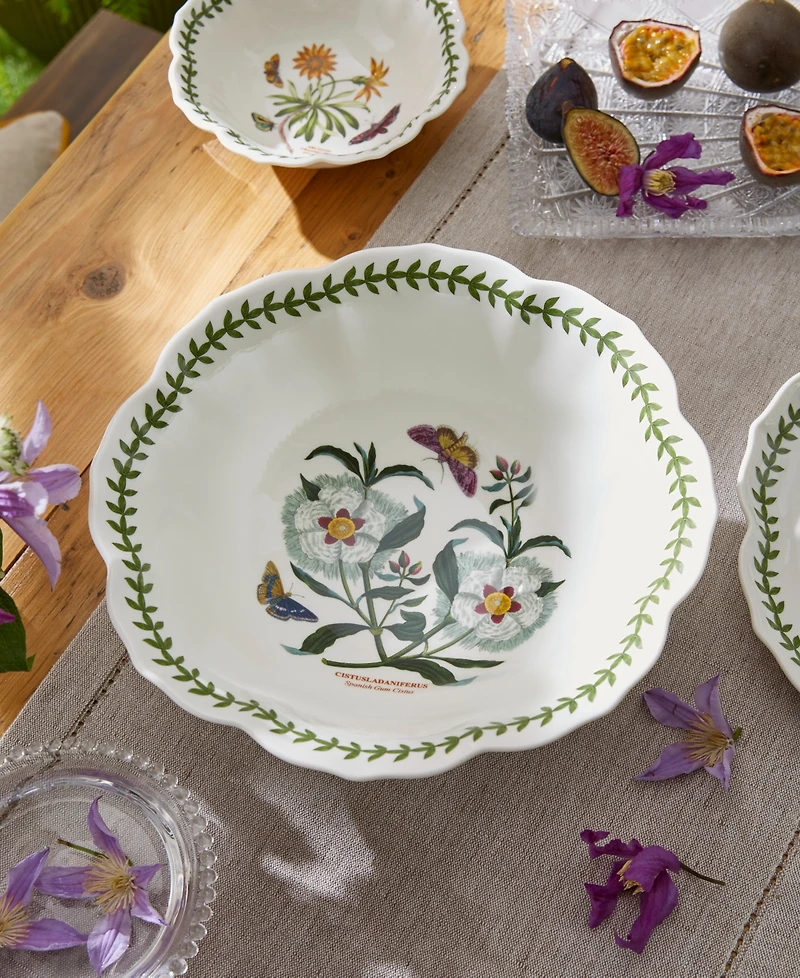 Portmeirion Botanic Garden Lotus Blossom Serving Bowl