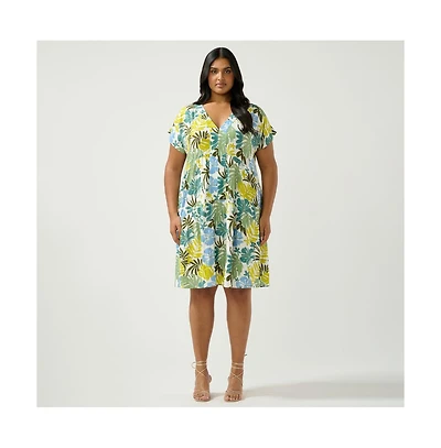 Estelle Antibes Resort Mini Dress