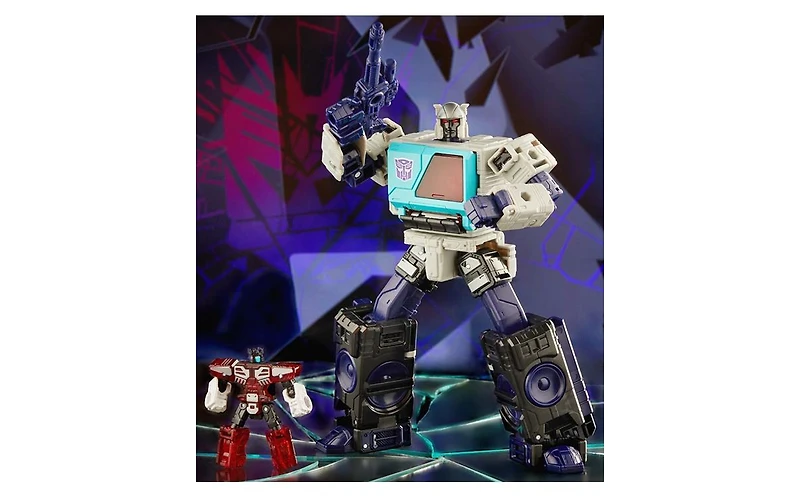 Autobot Blaster Idw Shattered Glass Idw Shattered Glass Voyager Class | Transformers Generations Shattered Glass Collection