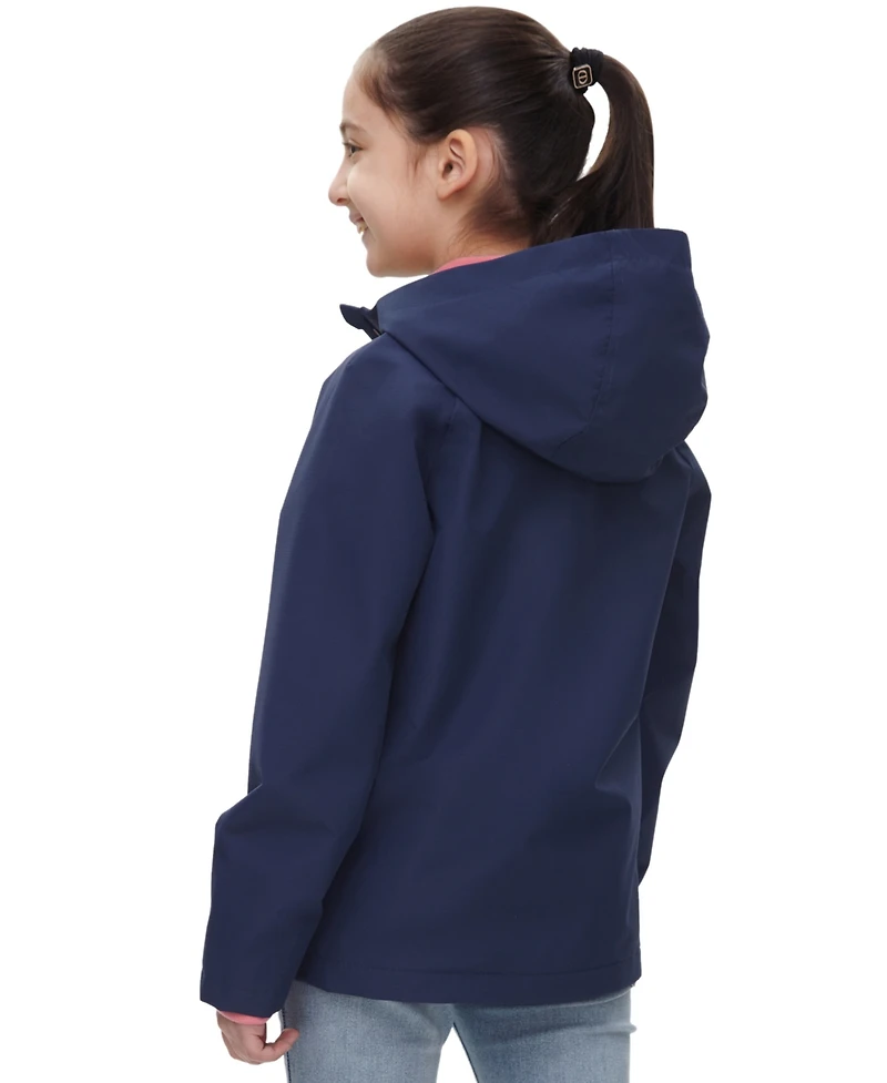 Rokka&Rolla Girls Ripstop Fleece Lined Windbreaker