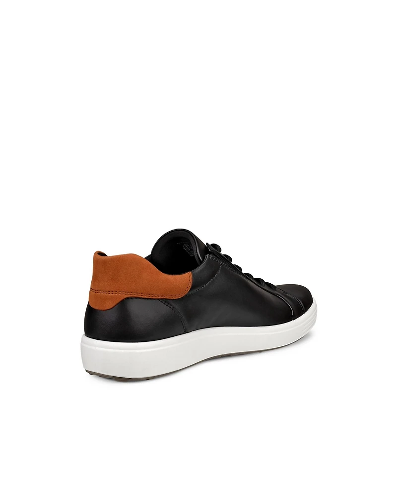 Ecco Men's Soft 7 Easy Slip Tie Sneakers
